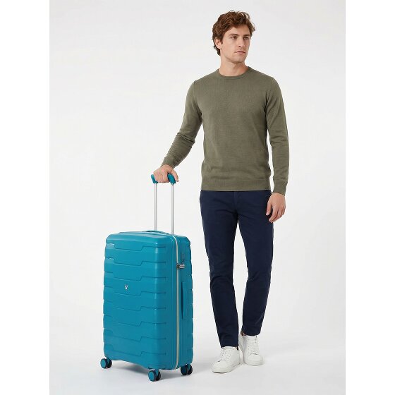 Roncato Skyline 2.0 Neon 4 wielen Trolley 79 cm