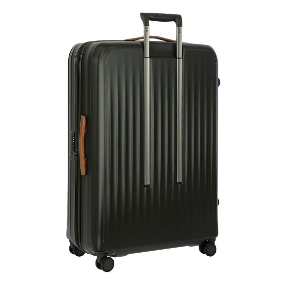 Bric's Taormina 4 wielen Trolley L 82 cm met uitbreidingsplooi