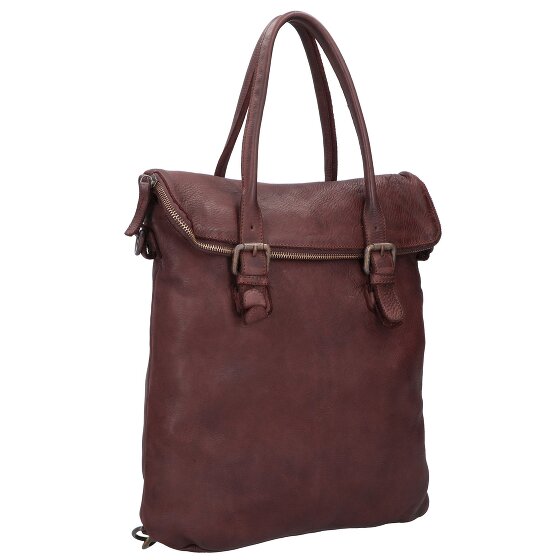 Harold's Submarine City Rugzak Leer 34 cm