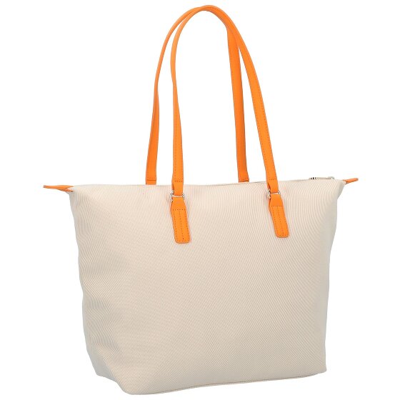 Tommy Hilfiger Poppy Canvas Shopper Tas 46 cm