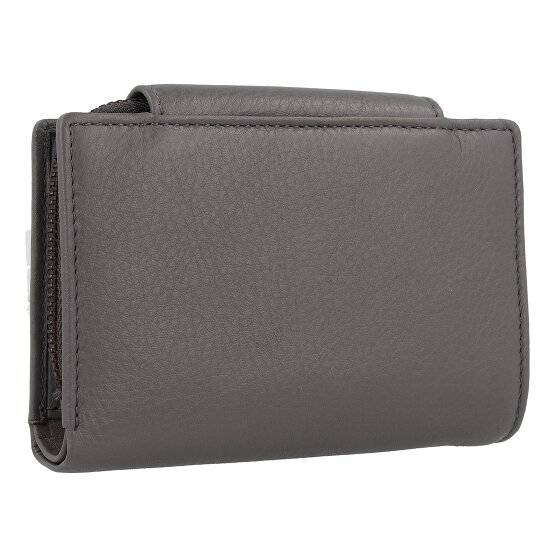 Harbour 2nd Just Pure Portemonnee RFID-bescherming Leer 13 cm