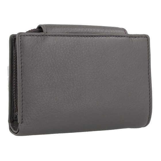 Harbour 2nd Just Pure Portemonnee RFID-bescherming Leer 13 cm