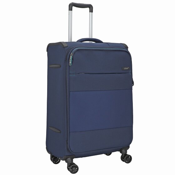 d&n Travel Line 9004 4-Wiel Kofferset 3st.