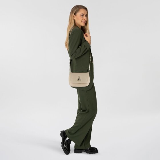 Patrizia Pepe Fly Puffy Schoudertas Leer 21 cm