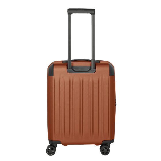 Travelite Dynamiic 4 wielen Cabinewagen 55 cm met uitbreidingsplooi