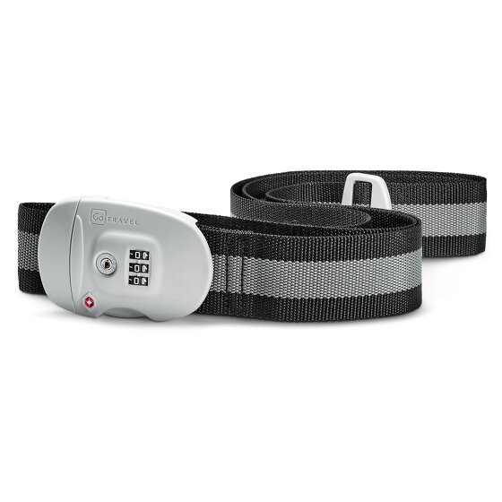 Go Travel Combi Strap Bagageriem met cijferslot 5 cm