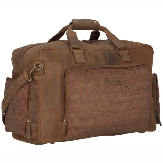 Greenland Nature Nature Weekender Reistas Leer 50 cm Laptopcompartiment