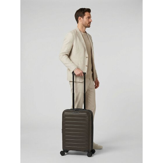 d&n Toronto 4 wielen Cabinewagen S 54 cm met uitbreidingsplooi