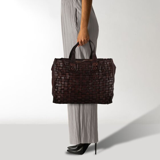 Campomaggi Edera Shopper Tas Leer 40 cm