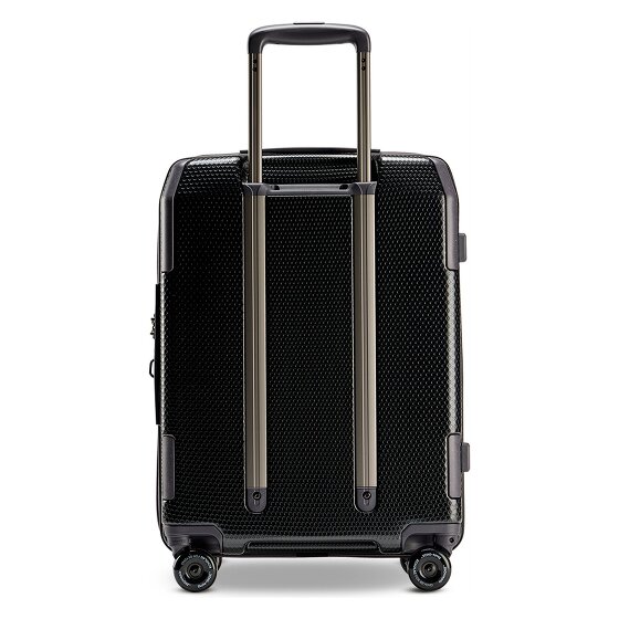 Echolac Logic Pro 4 wielen Cabinewagen 55 cm met uitbreidingsplooi
