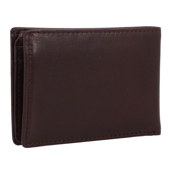 Braun Büffel Arezzo Portemonnee RFID-bescherming Leer 10.5 cm