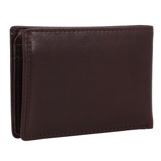 Braun Büffel Arezzo Portemonnee RFID-bescherming Leer 10.5 cm