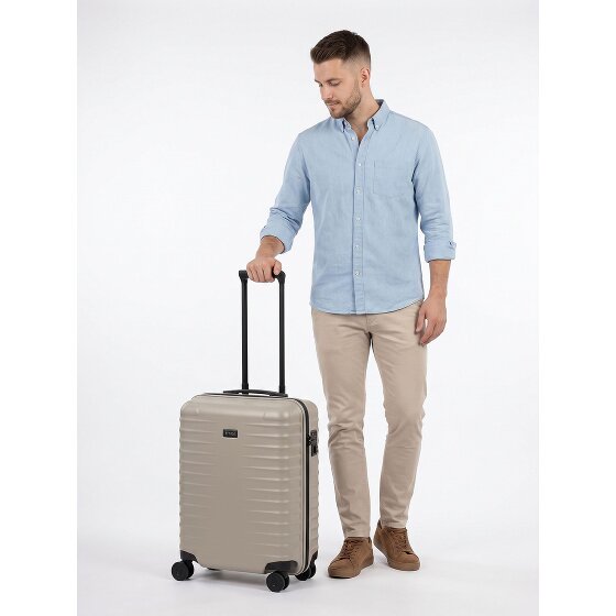Titan Upgrade 4 wielen Cabinewagen S 55 cm