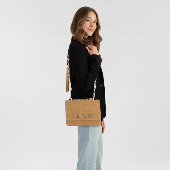 Replay Schoudertas Leer 25.5 cm
