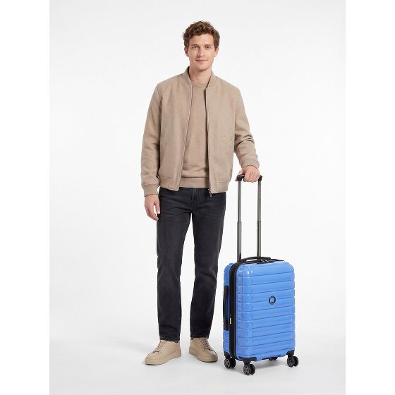 Delsey Paris Shadow 5.0 4 wielen Cabinewagen 55 cm met uitbreidingsplooi
