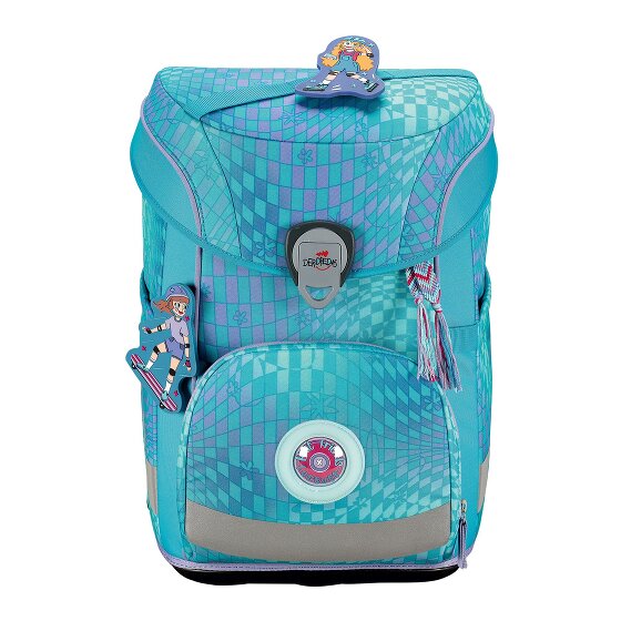 DerDieDas ErgoFlex Easy LED Schooltas set 5-delig