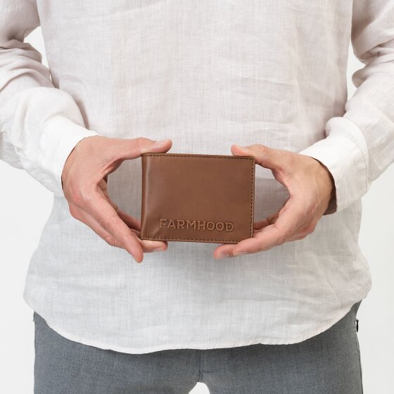 Farmhood Nashville Portemonnee RFID-bescherming Leer 13 cm