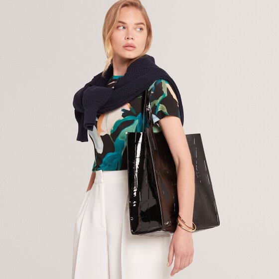 Ted Baker Croccon Shopper Tas 34 cm