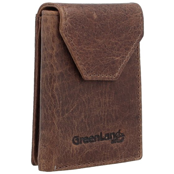 Greenland Nature Montana Portemonnee RFID Leer 7 cm