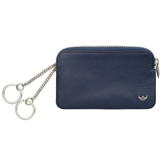 Golden Head Capri Sleuteletui RFID Leer 17 cm