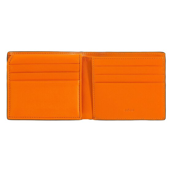 DuDu Up! Portemonnee RFID-bescherming Leer 10.5 cm