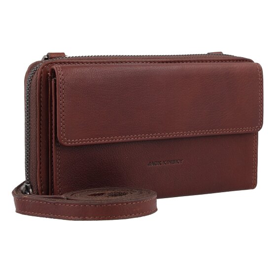 Jack Kinsky Portemonnee Leer 19 cm