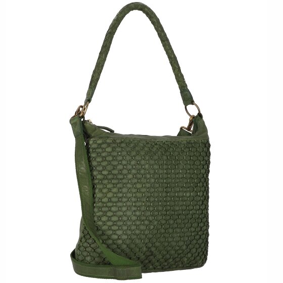Greenland Nature Femi & Nine Leren Schoudertas 39 cm