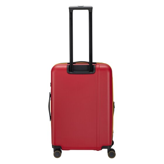Travelite travelite x NFL 4 wielen Kofferset 3-delig met uitbreidingsplooi