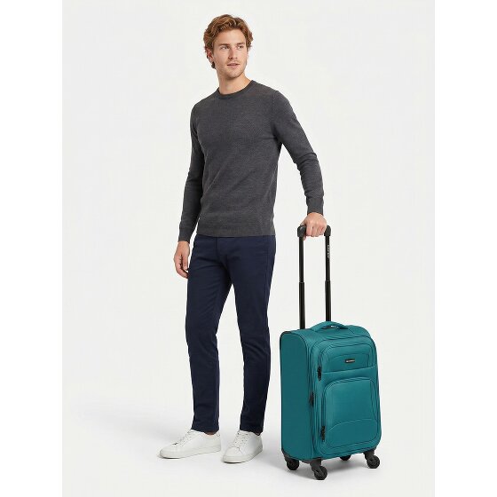 Smartbox Edition 04 4 wielen Cabinewagen 55 cm met uitbreidingsplooi
