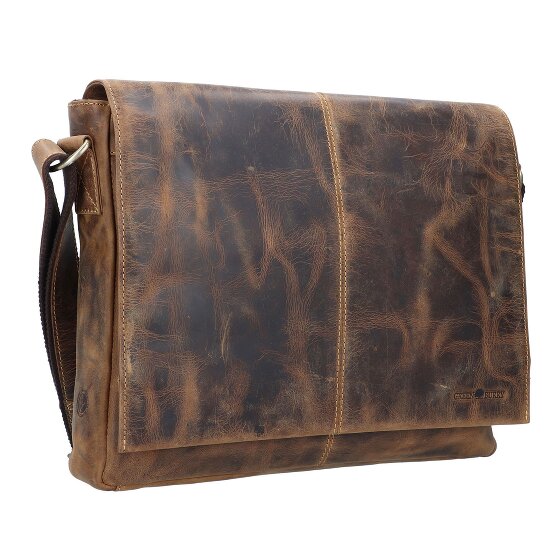 Greenburry Vintage Messenger 39 cm laptop compartiment Greenburry Vintage Messenger 39 cm laptop compartiment