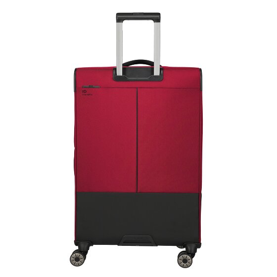 Travelite Crosslite 4 wielen Trolley XL 81 cm met uitbreidingsplooi