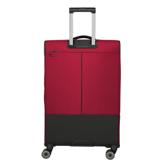Travelite Crosslite 4 wielen Trolley XL 81 cm met uitbreidingsplooi Travelite Crosslite 4 wielen Trolley XL 81 cm met uitbreidingsplooi