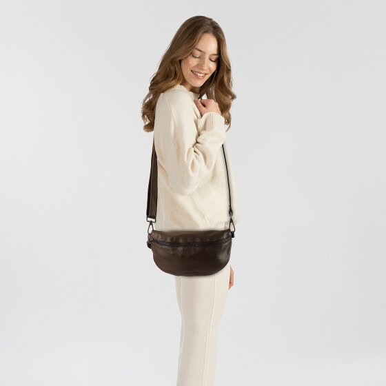 Harbour 2nd Just Pure Paulette Fanny pack Leer 24 cm