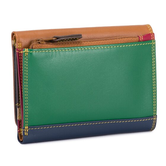 Mywalit Medium Tri-fold Leren Portemonnee 12 cm