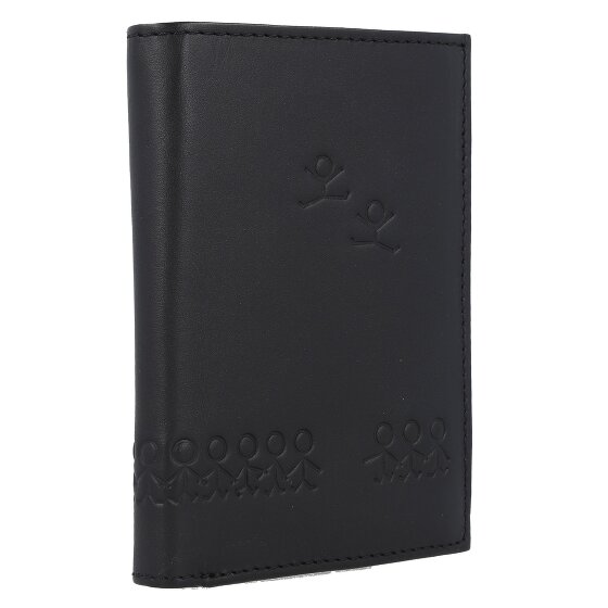oxmox Leather Portemonnee RFID-bescherming Leer 9.5 cm