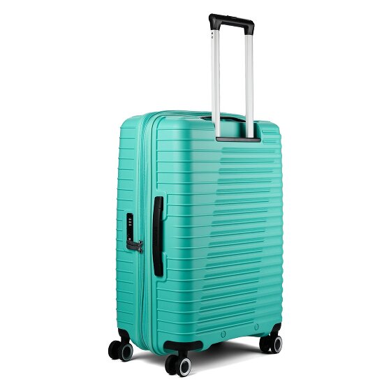 American Tourister Roadrush 4 wielen Kofferset 3-delig met uitbreidingsplooi