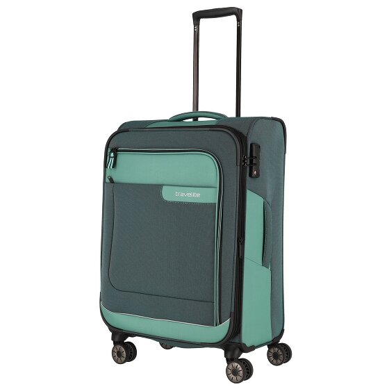 Travelite Viia 4 wielen Trolley 67 cm