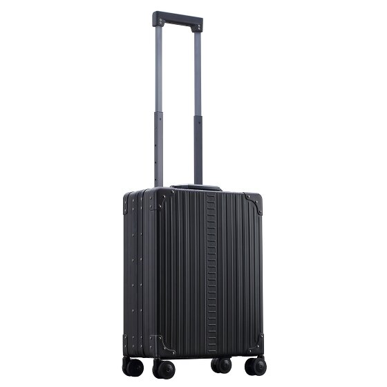 Aleon Business-Cabinewagen met 4 wielen, Aluminium, 55 cm