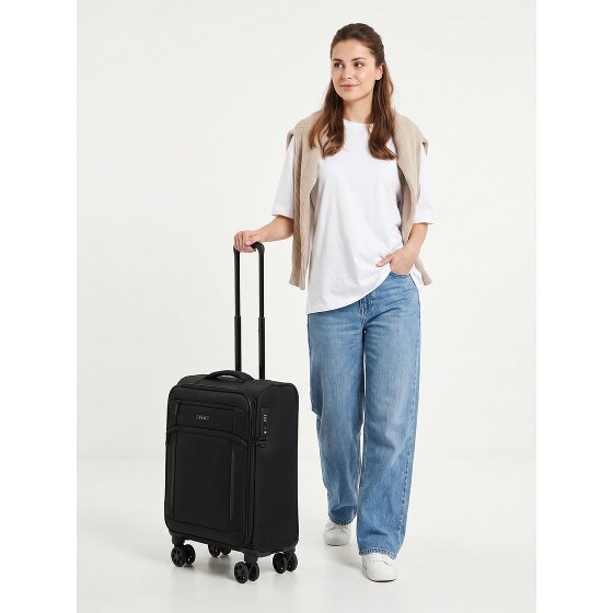 d&n Travel Line 9804 4 wielen Cabinewagen S 55 cm
