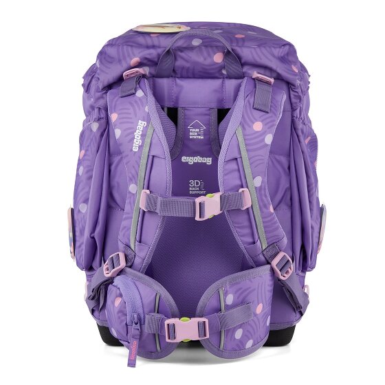 Ergobag Set rugzakken 6 st. incl. klittenbandset