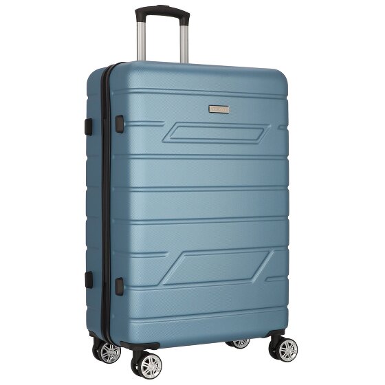 Nowi Bergamo 4 wielen Trolley 75 cm