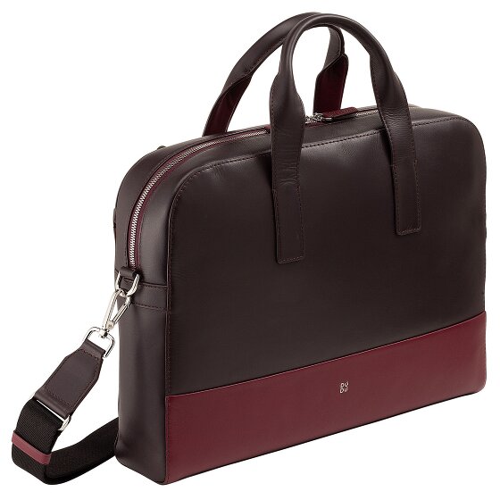 DuDu Berlino Koffer Leer 39 cm Laptop compartiment
