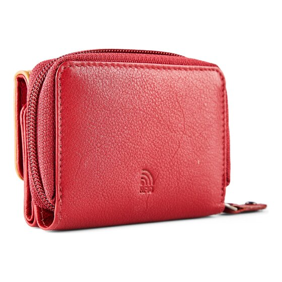 Greenburry Nappa Portemonnee RFID-bescherming Leer 11 cm