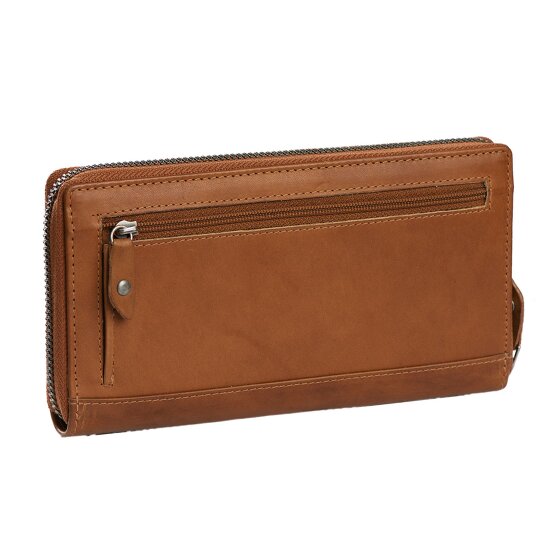 The Chesterfield Brand Halle Portemonnee RFID-bescherming Leer 19 cm