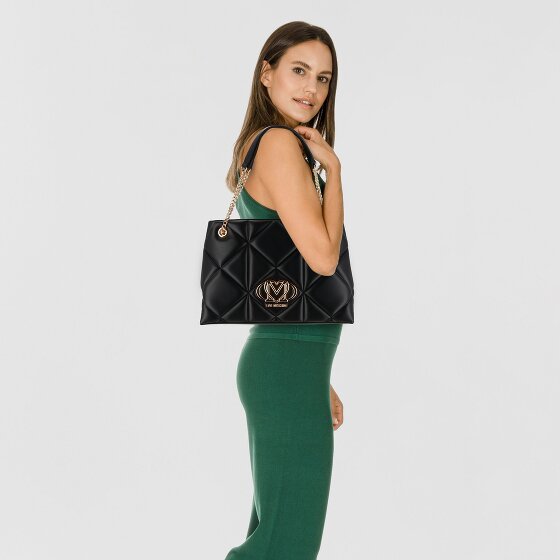 Love Moschino Embossed Shopper Tas 36 cm