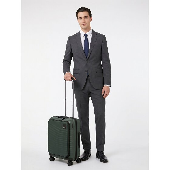 Samsonite Intuo 4 wielen Cabinewagen 55 cm Laptopvak met uitbreidingsplooi