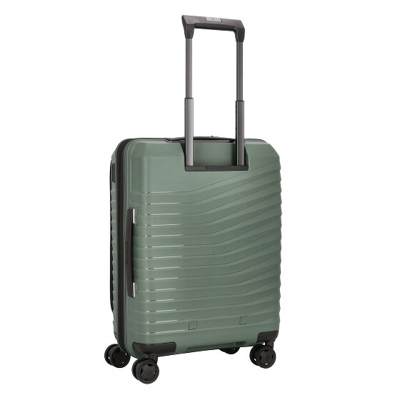 Samsonite Intuo 4 wielen Cabinewagen 55 cm Laptop compartiment met uitbreidingsplooi