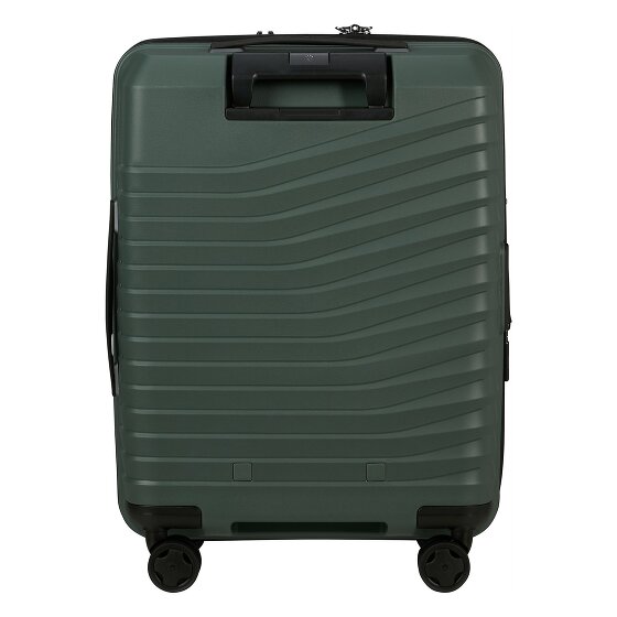 Samsonite Intuo 4 wielen Cabinewagen 55 cm Laptop compartiment met uitbreidingsplooi