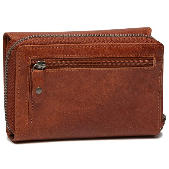 The Chesterfield Brand Rhodos Portemonnee RFID-bescherming Leer 14 cm