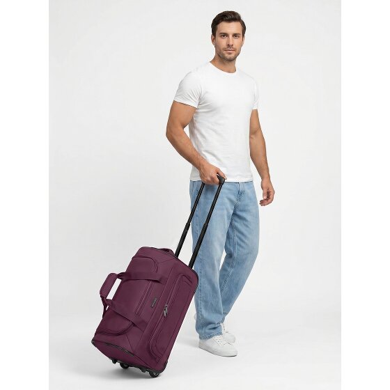 Redolz Duffle Essentials reistas op 2 wielen 51 cm